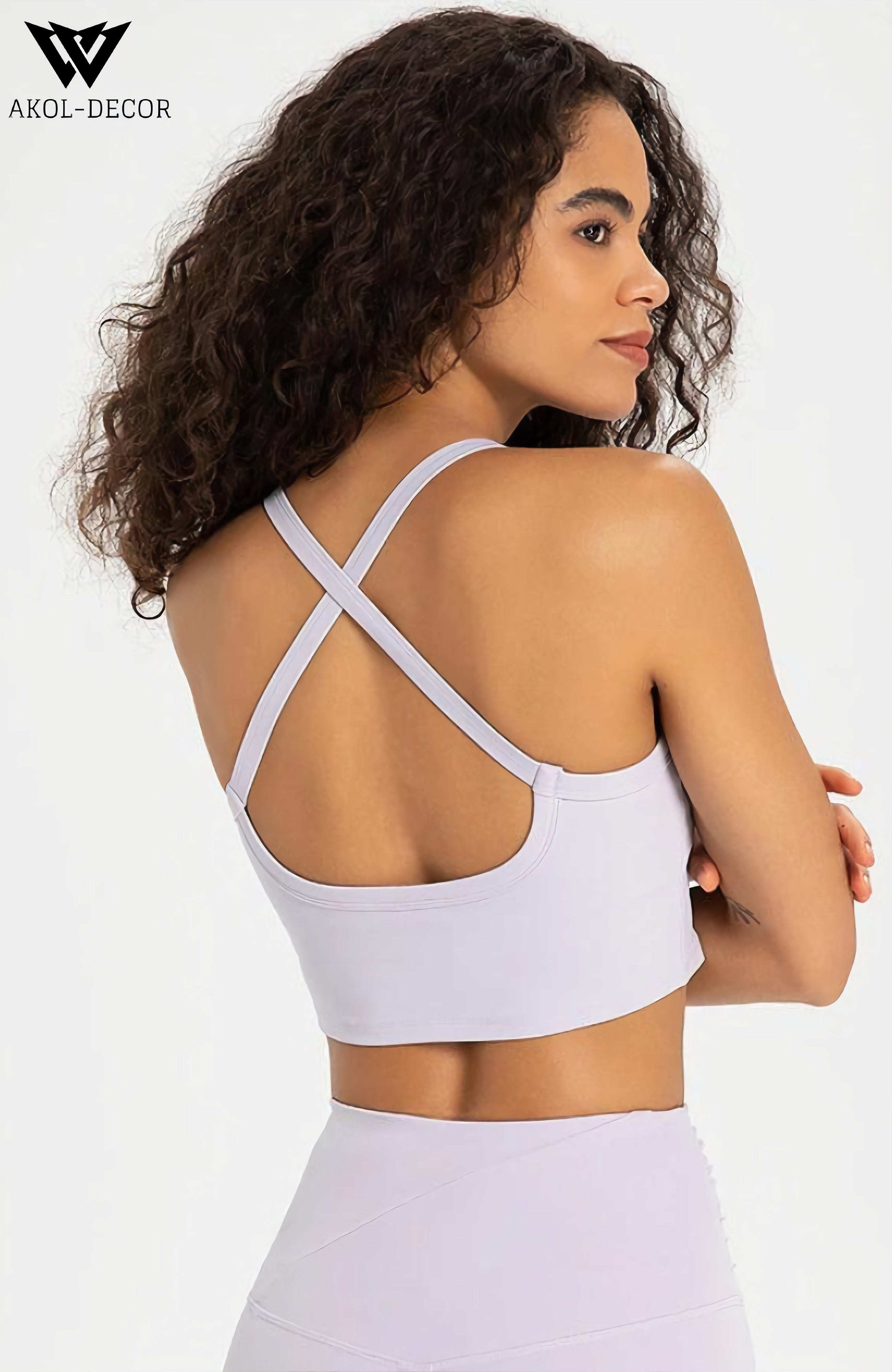 PURPLE UX Yoga bra