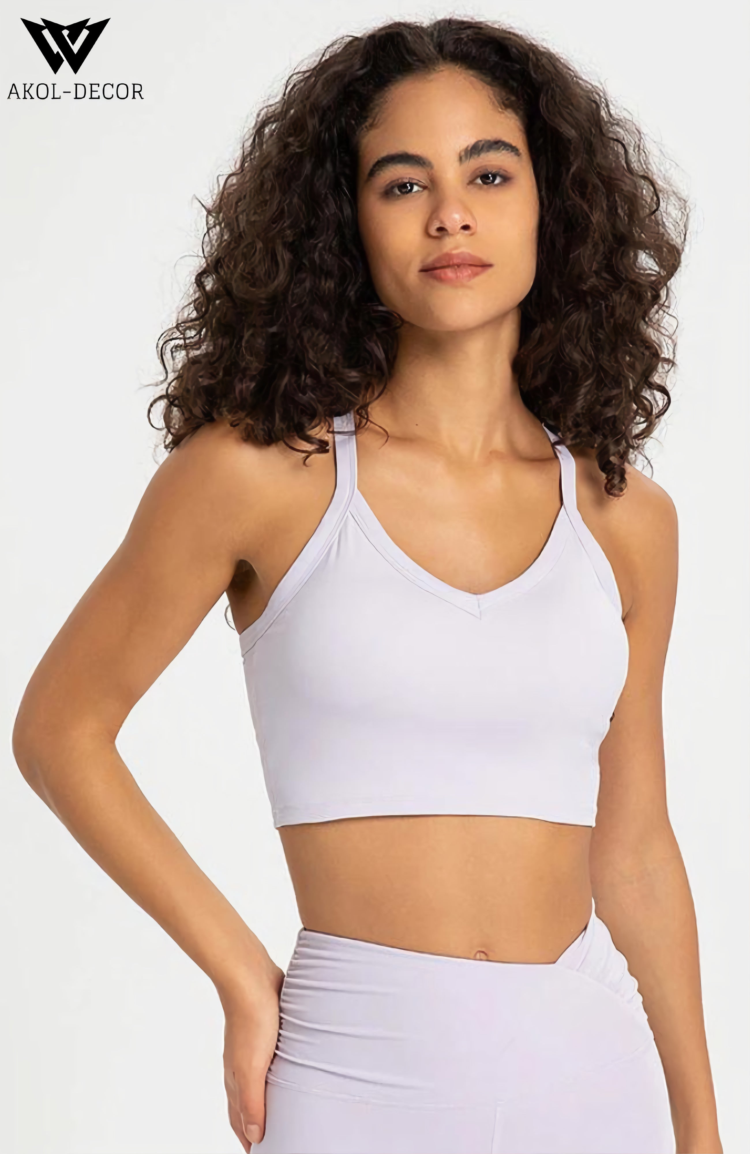 PURPLE UX Yoga bra