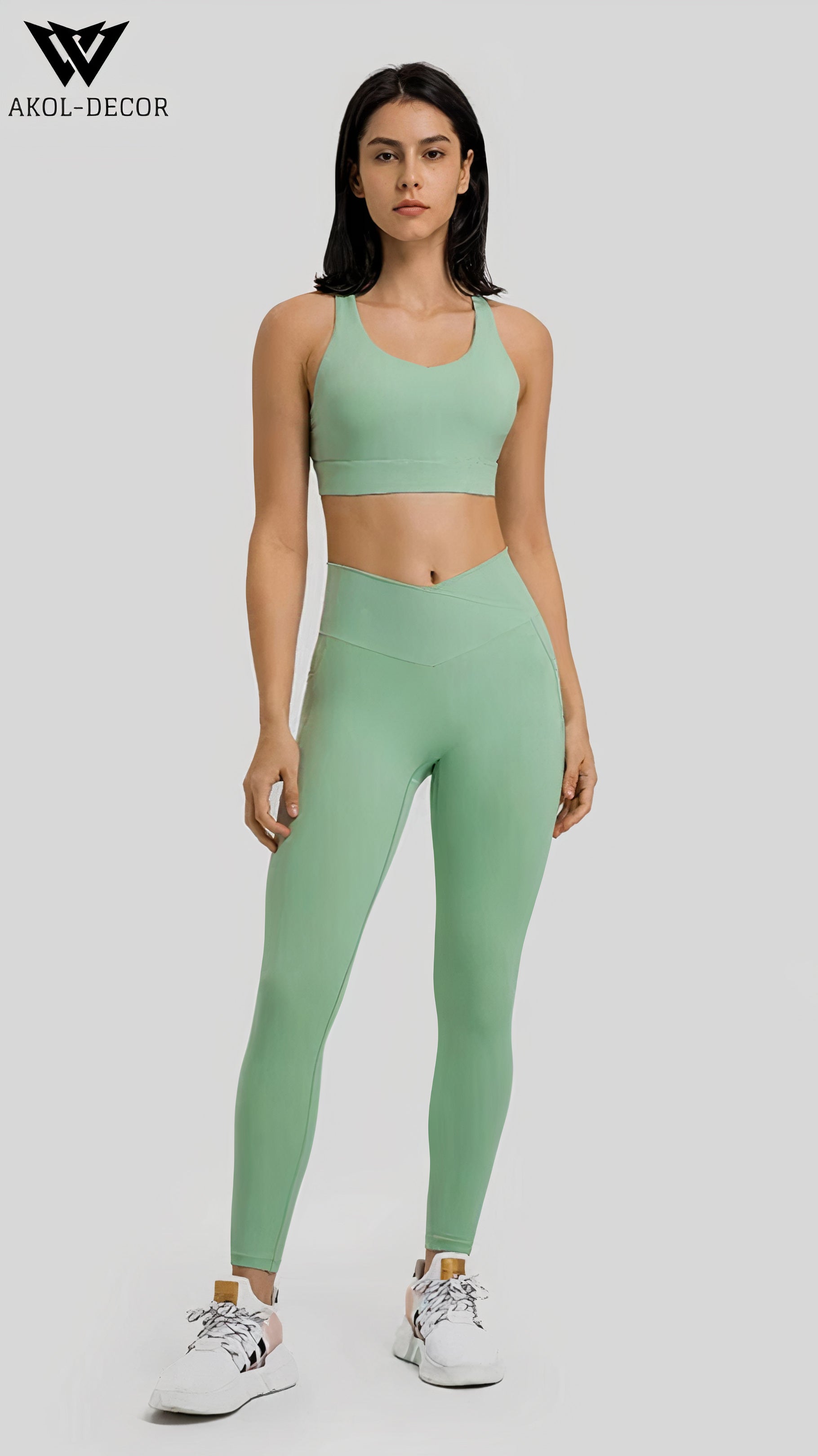 ROM yoga bra