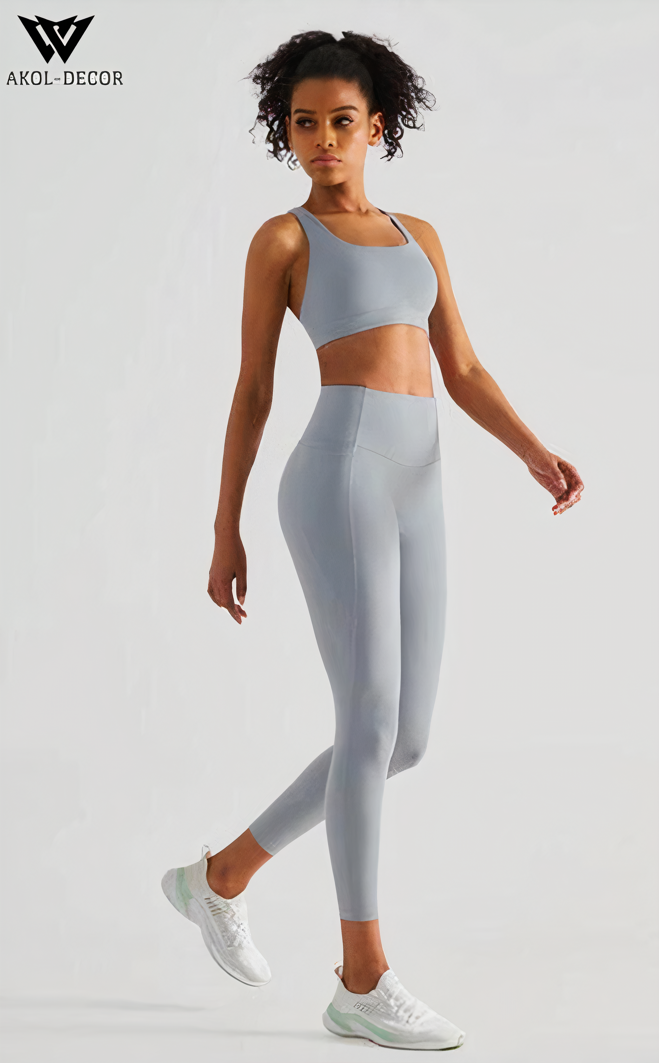 GRAY X Yoga bra